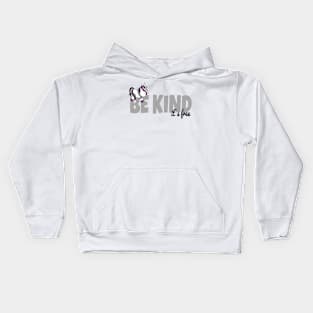 Be Kind, It's Free - Asexual Unicorn Kids Hoodie